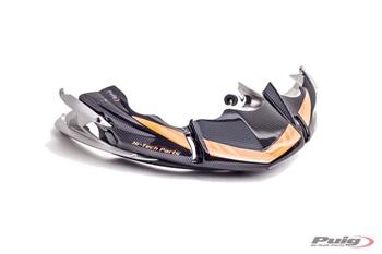 Spojler motora carbon look stickers included