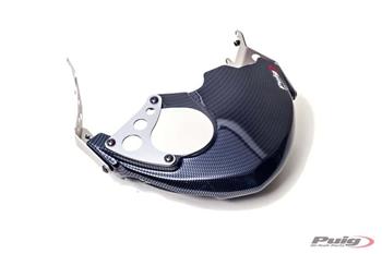 Spojler motora carbon look stickers included