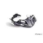 Spojler motora carbon look stickers included