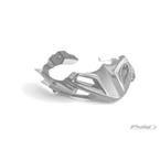 Spojler motora matná čierna stickers included