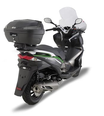 SR 4111MM nosič Kawasaki J 300 (14) včetně plotny M6M pro kufry MONOLOCK