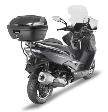 SR 6104M special rack Kymco Xciting 400i (13) pro kufry Monolock (bez plotny), max. 6 kg