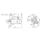 Štartér IVECO DAILY I-III