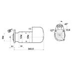 Štartér VOLVO F10, F12