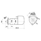 Štartér VOLVO FH12