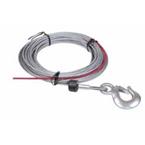 Steel rope W/Hook 5.5mmx15.2m for Cub 4