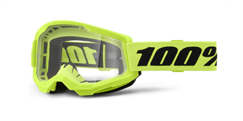 STRATA 2 NEW, OKULIARE 100% NEON ŽLTÉ, CÍRE PLEXI