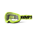 STRATA 2 NEW, OKULIARE 100% NEON ŽLTÉ, CÍRE PLEXI