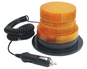 SUPALED-Maják 12/24V LED žltý,magnetický