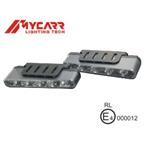 Svetlo pre denné svietenie, 12V, 5xLED