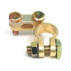 Svorka na akum. - 17mm, 25-50mm2-pozink.