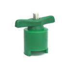 Svorka na akumul. - 19mm - zelená