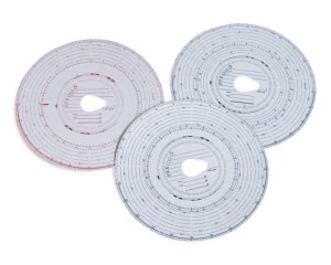 Tachografový kotúč 180-24 4B