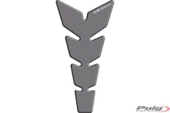 Tank pad LEATHER sivá