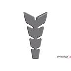 Tank pad LEATHER sivá