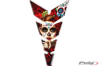 Tank pad MOON oranžová