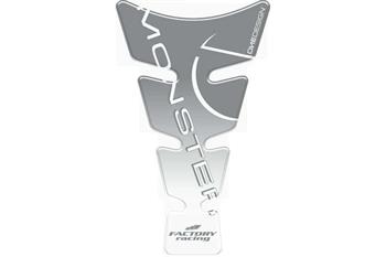 Tank pad SPIRIT strieborná