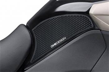 Tank side protectors ANTI-SLIP čierna