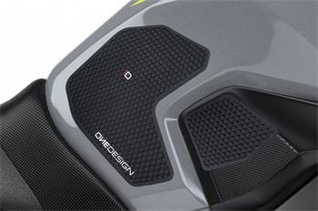 Tank side protectors ANTI-SLIP čierna