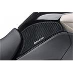 Tank side protectors ANTI-SLIP čierna