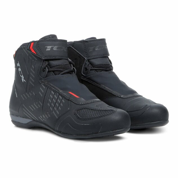 TCX OBUV ROAD WATERPROOF BLACK/red