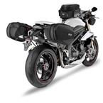 TE 6402 podpěry brašen Triumph Speed Triple 1050 (11-12), černé, pro brašny TPH 01