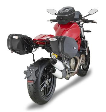 TE 7404 trubkový držák brašen Ducati Monster 1200 (14) - systém EASYLOCK