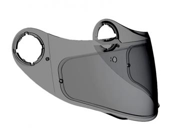 Tmavé plexi na prilbu Scorpion EXO 490/500/1000