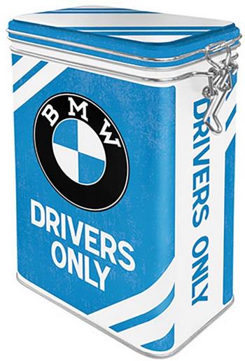 TORAGE-BOX BMW DRIVERS ONLYBIG-SIZE, HXBXT: 17,5X11X7,5CM