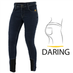 Trilobite 2063 Allshape daring fit ladies jeans blue