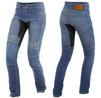 Trilobite 661 Parado TUV CE ladies jeans long blue - Predlžená dĺžka