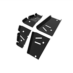 U6 EV Ochranné kryty ramen CFMOTO (plast)