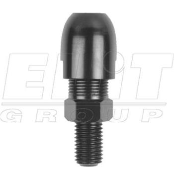 Univerzální adaptér pro zrcátka - M10/125, závit P,cerný VICMA