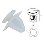 Upevňovací kolík výplne dverí K046