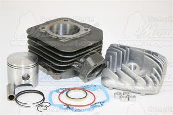 Valec + hlava PEUGEOT BUXY 70 / ELYSEO / SQUAB / SPEEDFIGHT AIR / SPEEDAKE / SV GEO / VIVACITY / X-FIGHT / ZENITH