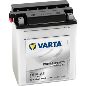 VARTA Standardní - 12 V, 14 Ah, 136x91x168 mm