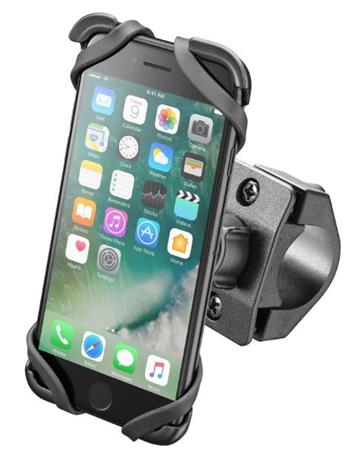 Vodeodolné puzdro Interphone Pre Case pre Samsung Galaxy S8, úchyt na riadidlá, cierne
