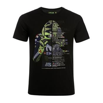 VR46 VELOCITA tricko 2019