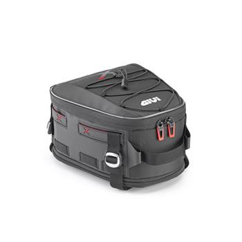XL07 cestovní zavazadlo GIVI na sedlo spolujezdce, cerné, rozširitelné, objem 9-12 l., (X-LINE)