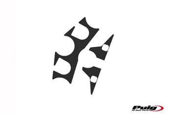 Yoke protector NAKED sivá