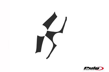 Yoke protector NAKED sivá