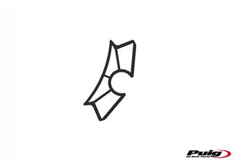 Yoke protector NAKED sivá