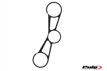 Yoke protector NAKED sivá