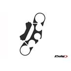 Yoke protector NAKED sivá