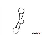 Yoke protector NAKED sivá