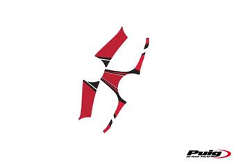 Yoke protector RADIKAL červené