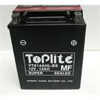 YTX14AHL-BS Motobaterie TOPLITE