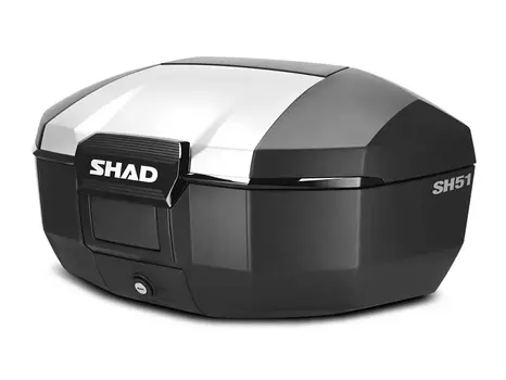 Zadní kuf SHAD SH51 (hliník)