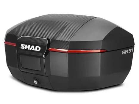 Zadní kuf SHAD SH51 (karbon)