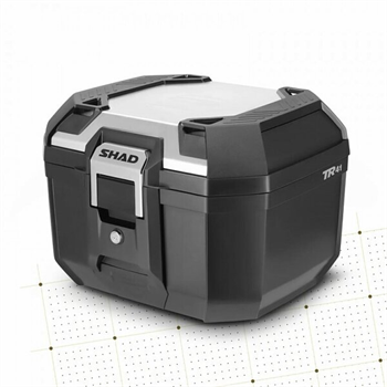 Zadní kufr SHAD Terra TR41 (hliník)
